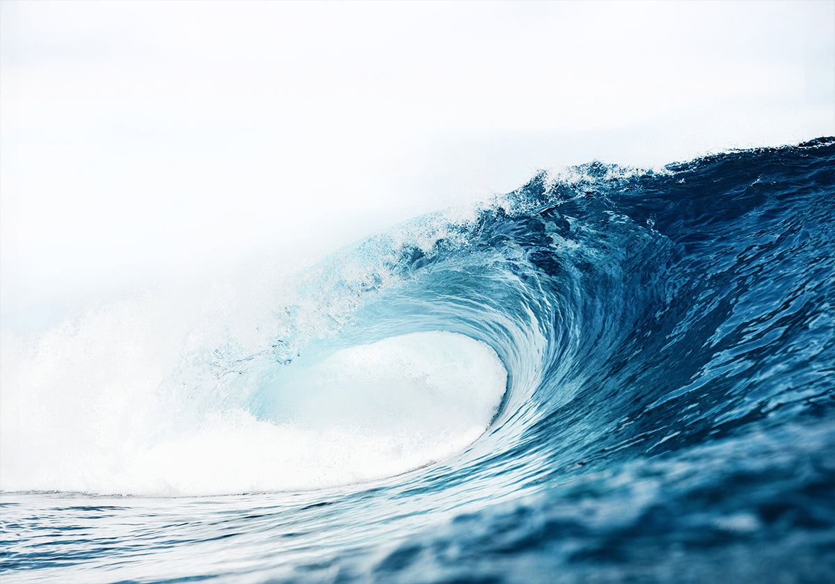 Blue Wave Plakat