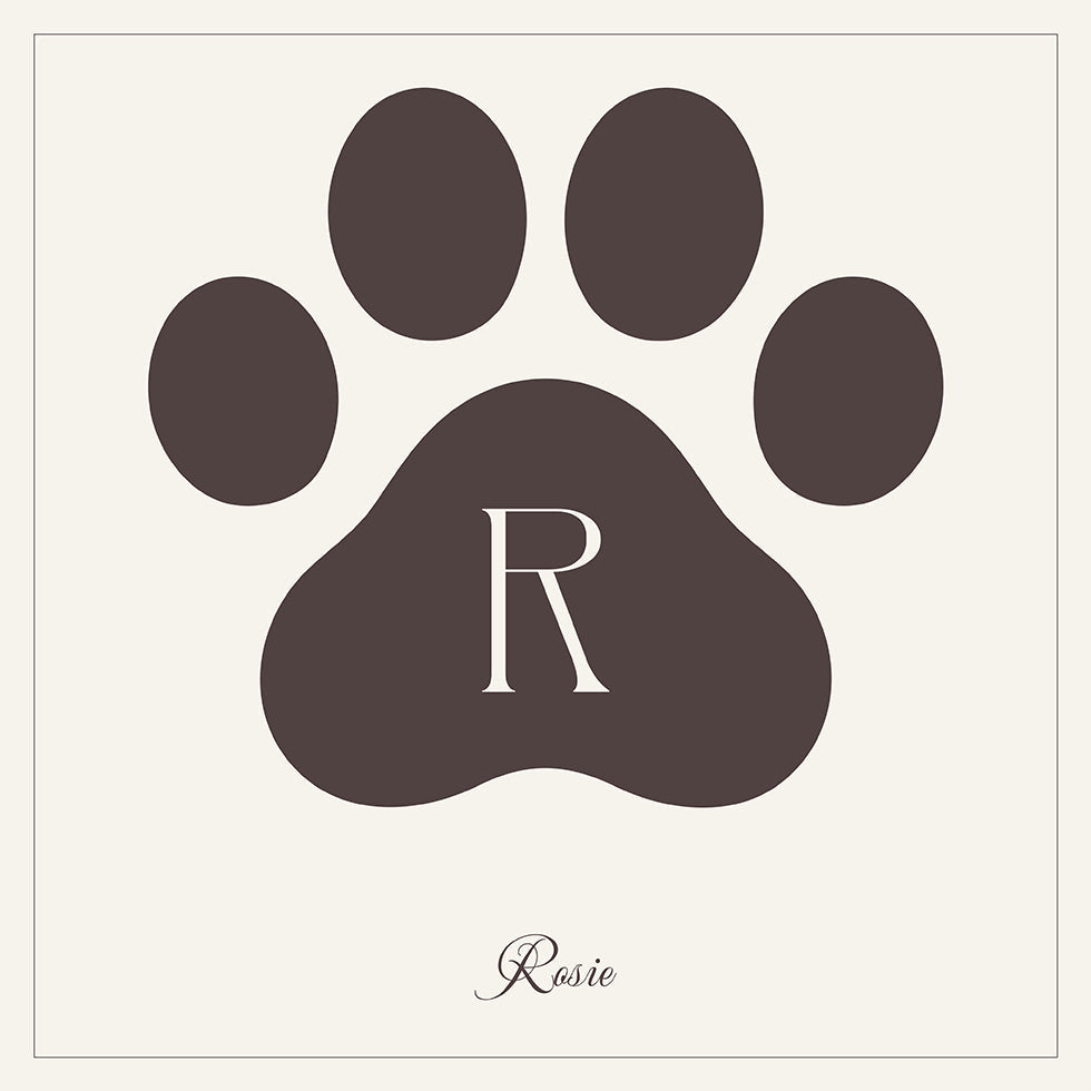 Cat's name Personal Plakat
