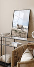 White Sheep in Field Plakat - Posterbox.no