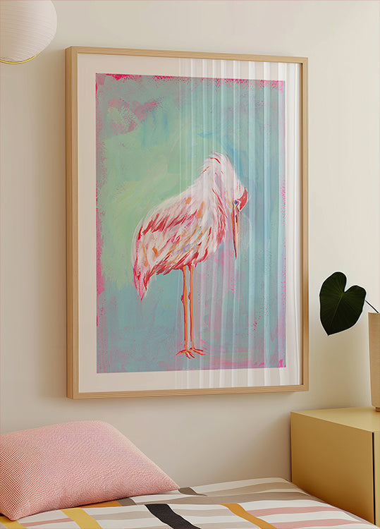 Graceful blush Plakat