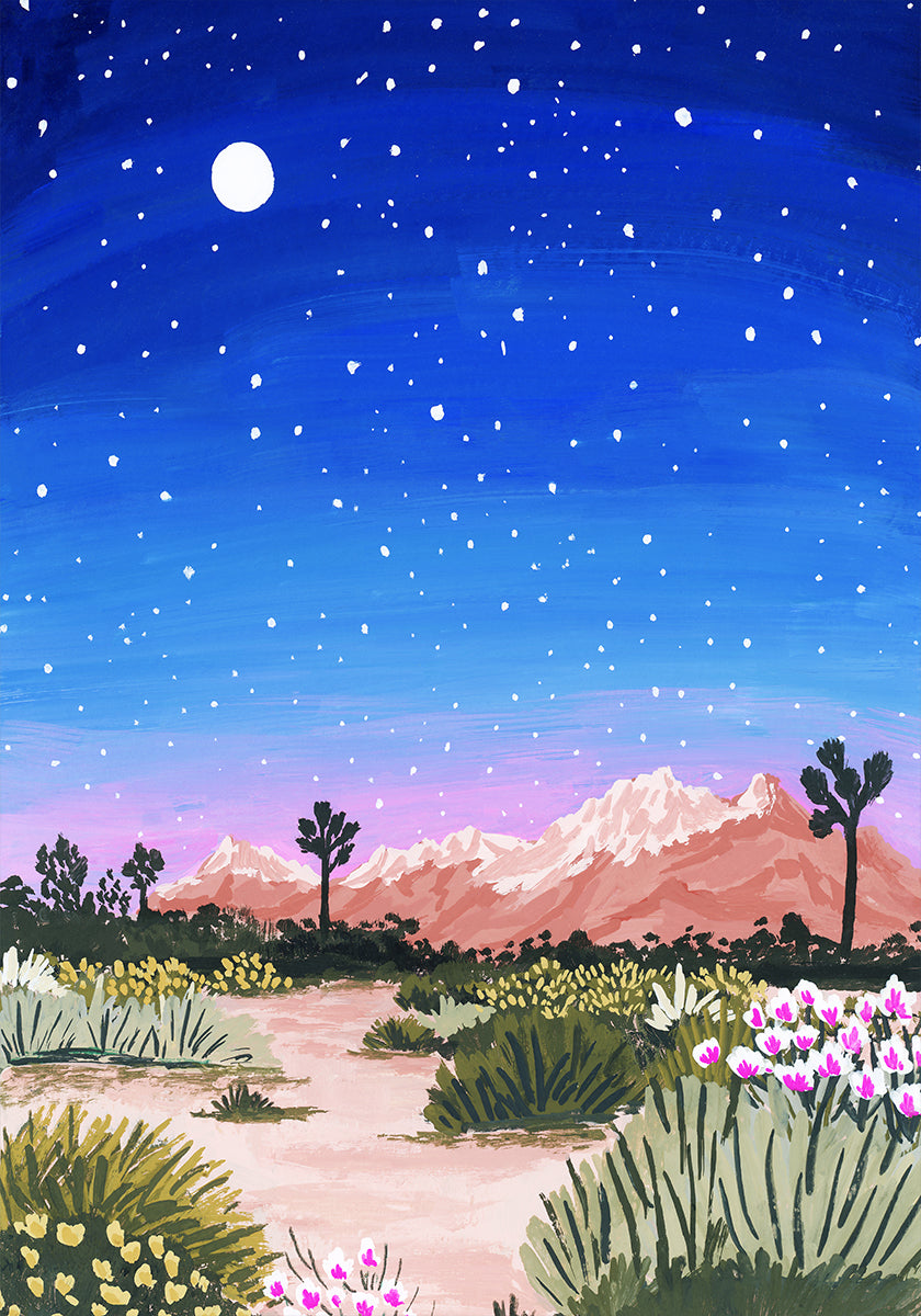 Joshua Tree Plakat