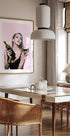 Seductive Woman Wine Plakat - Posterbox.no