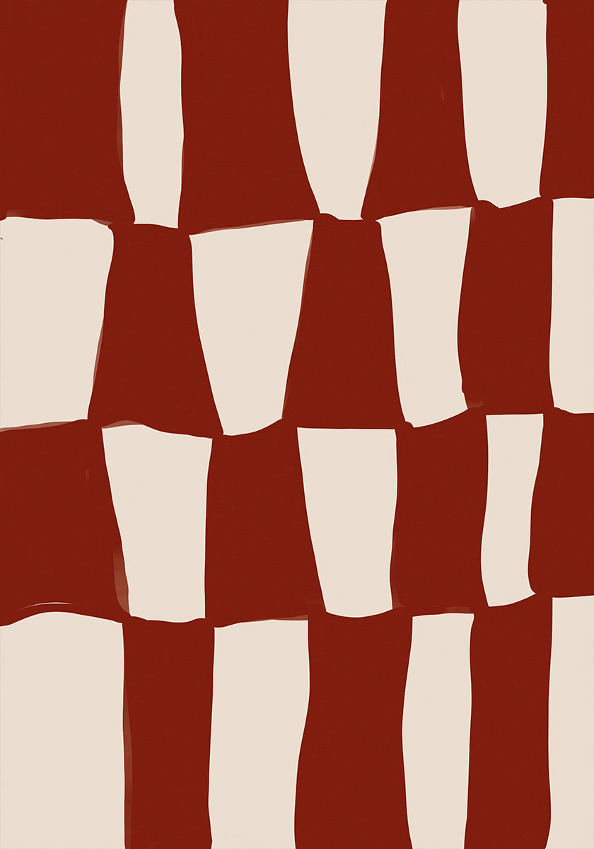 Crimson Waves Plakat