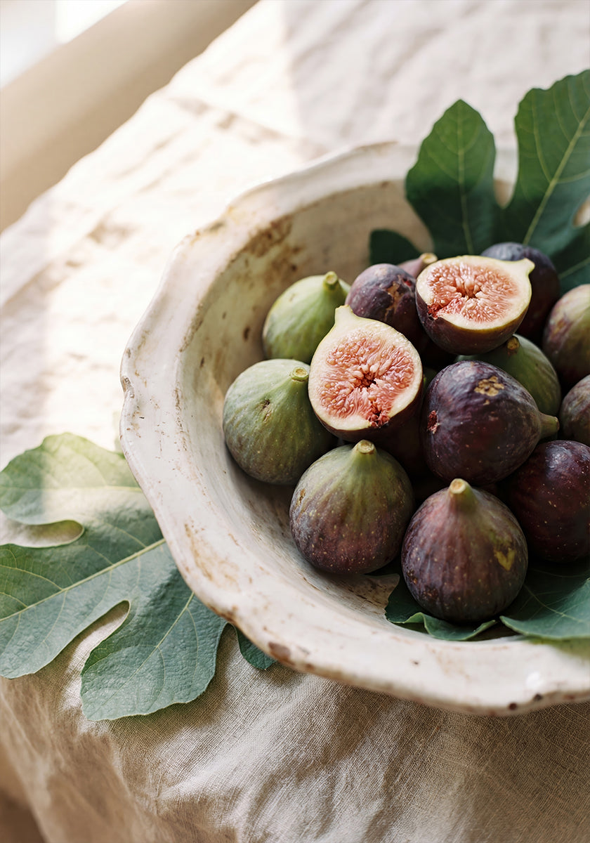 Figs In a Bowl Plakat
