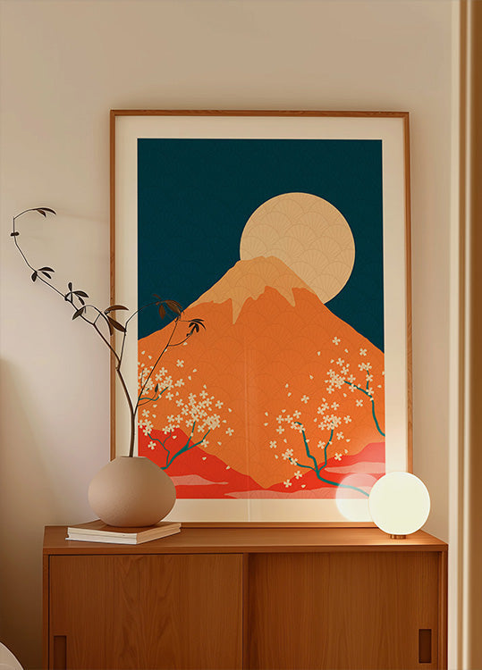 Night Blossom Plakat