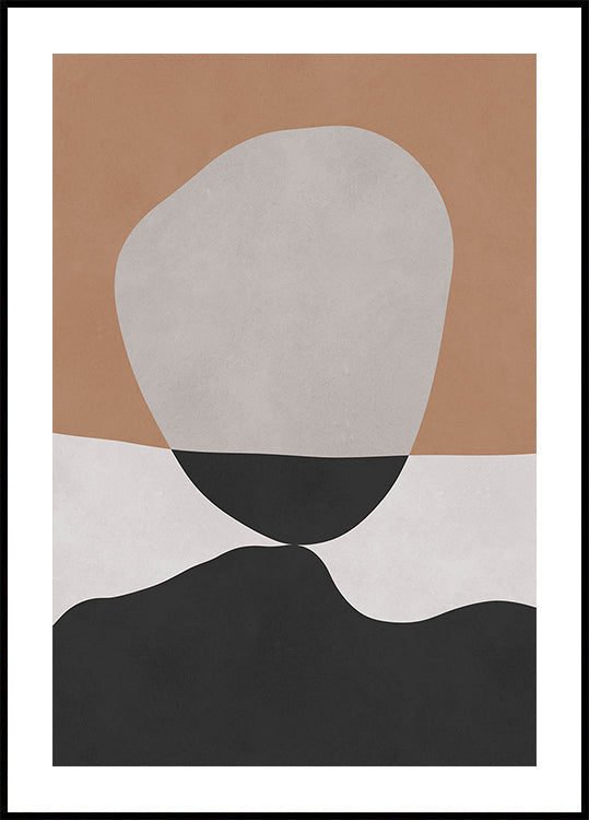 Balance in Silence Plakat