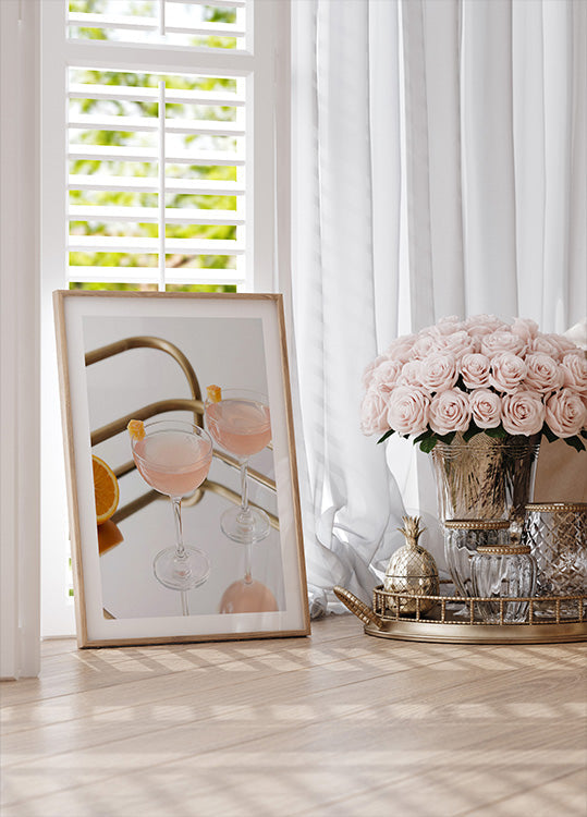 Drink Trolley Plakat