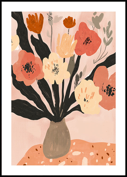 Blooming Serenity Plakat