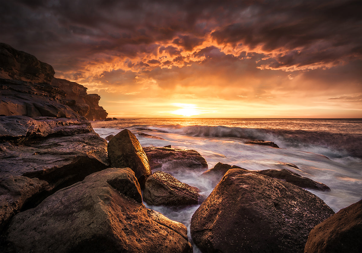 Cape Solander Plakat