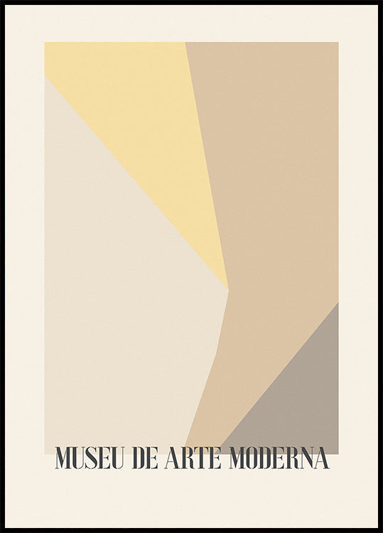 Museu De Arte Moderna 02 Plakat