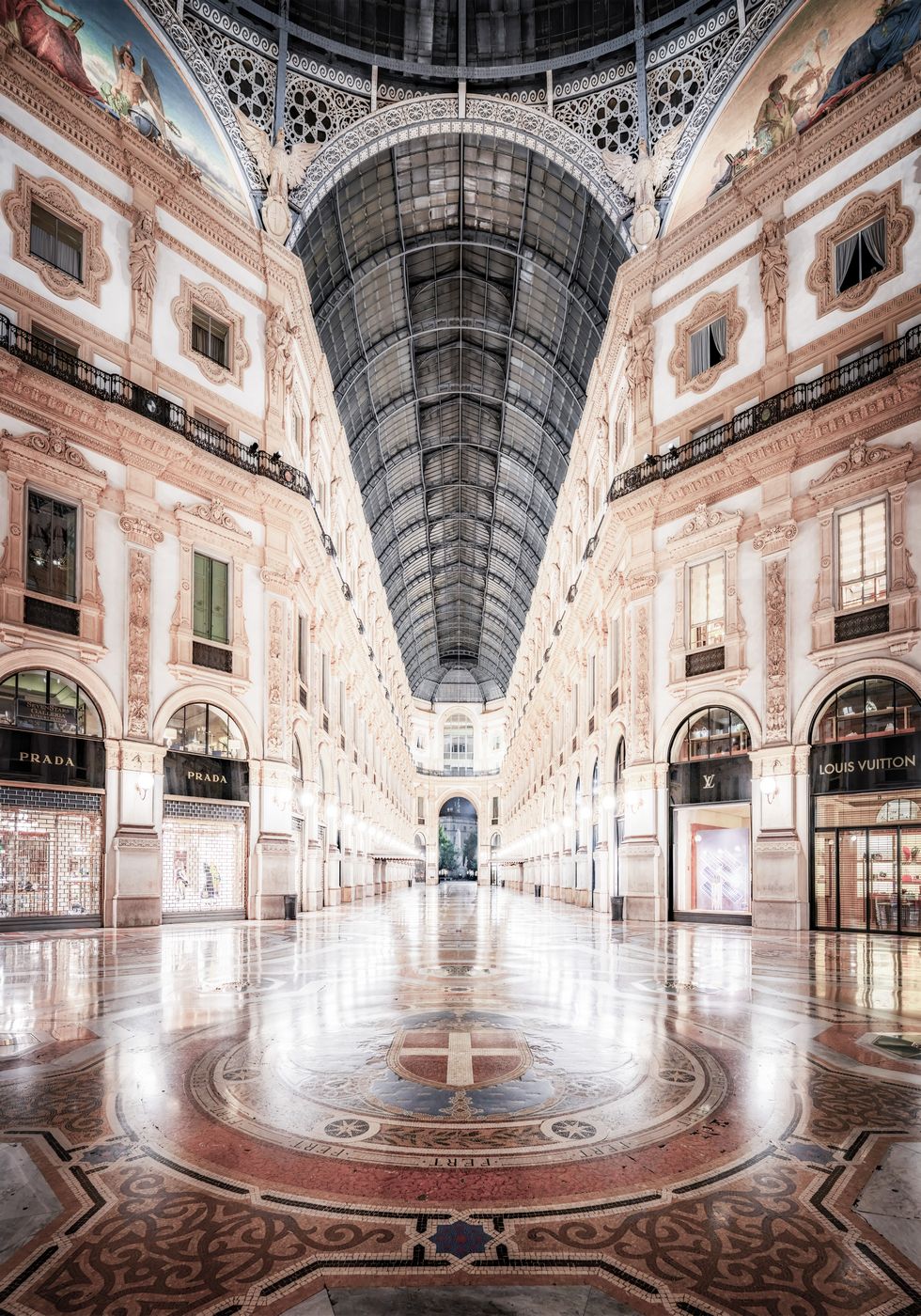 Galleria Vittorio Emanuele Plakat - Posterbox.no