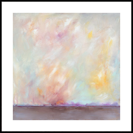 Expressionist Colorful Abstract Plakat