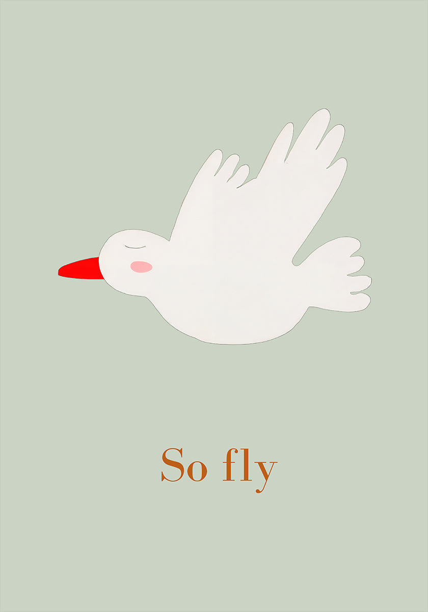 So Fly Plakat
