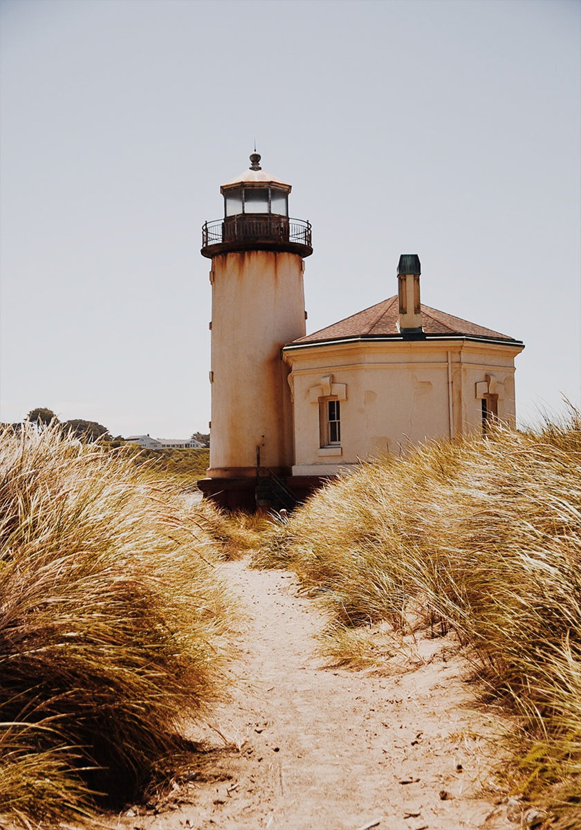 Coquille River Lighthouse II Plakat