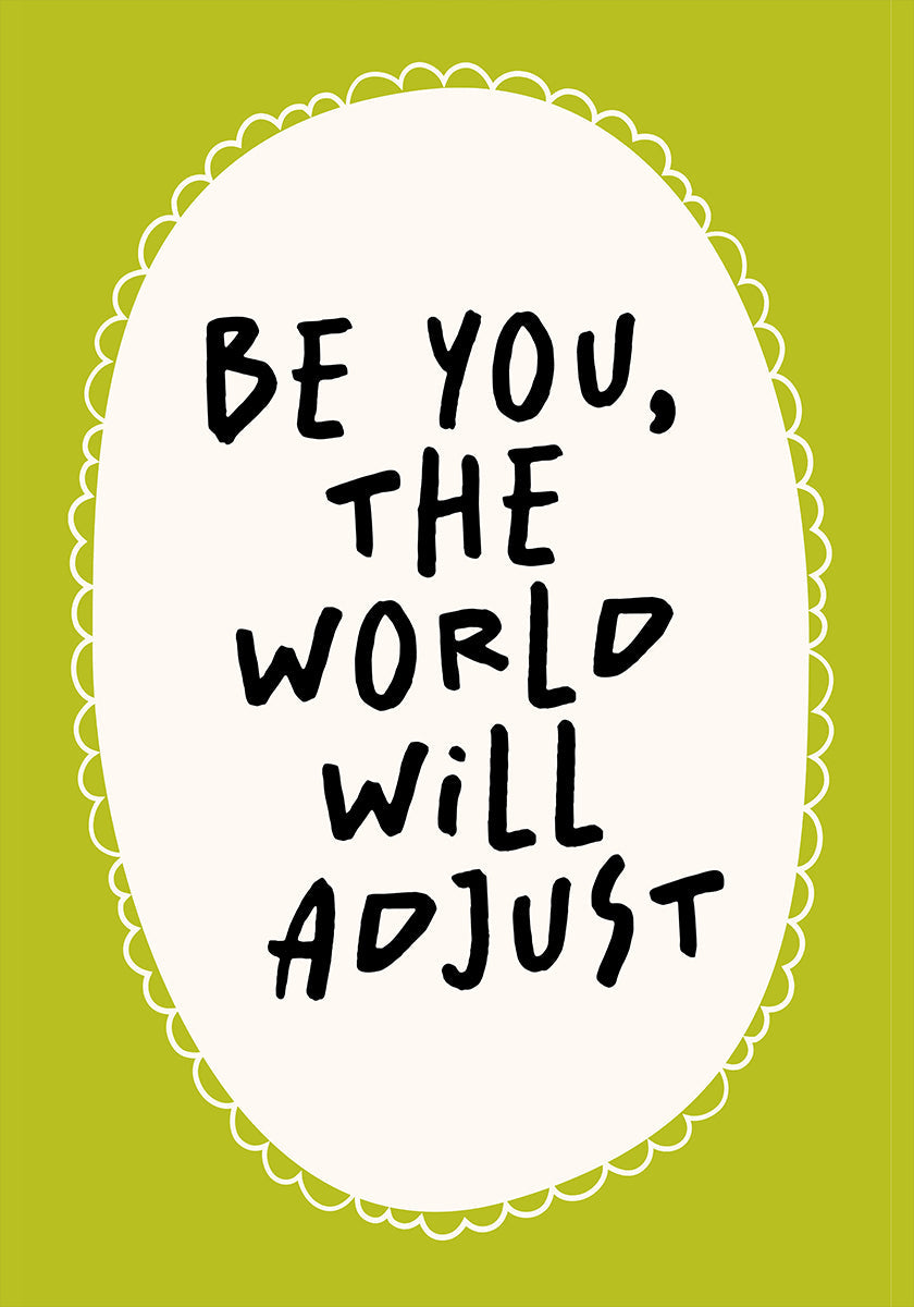Be You Plakat