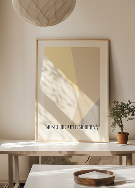 Museu De Arte Moderna 02 Plakat
