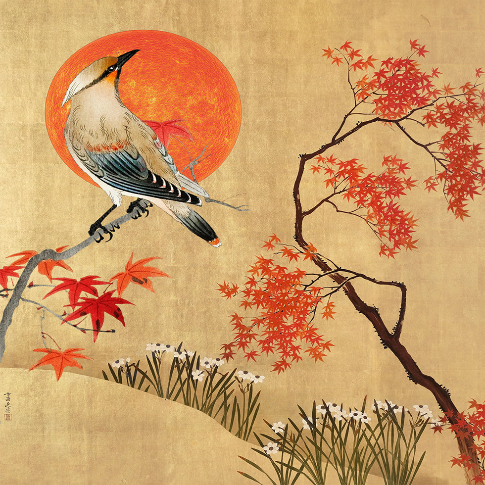 Automne Japonais Plakat