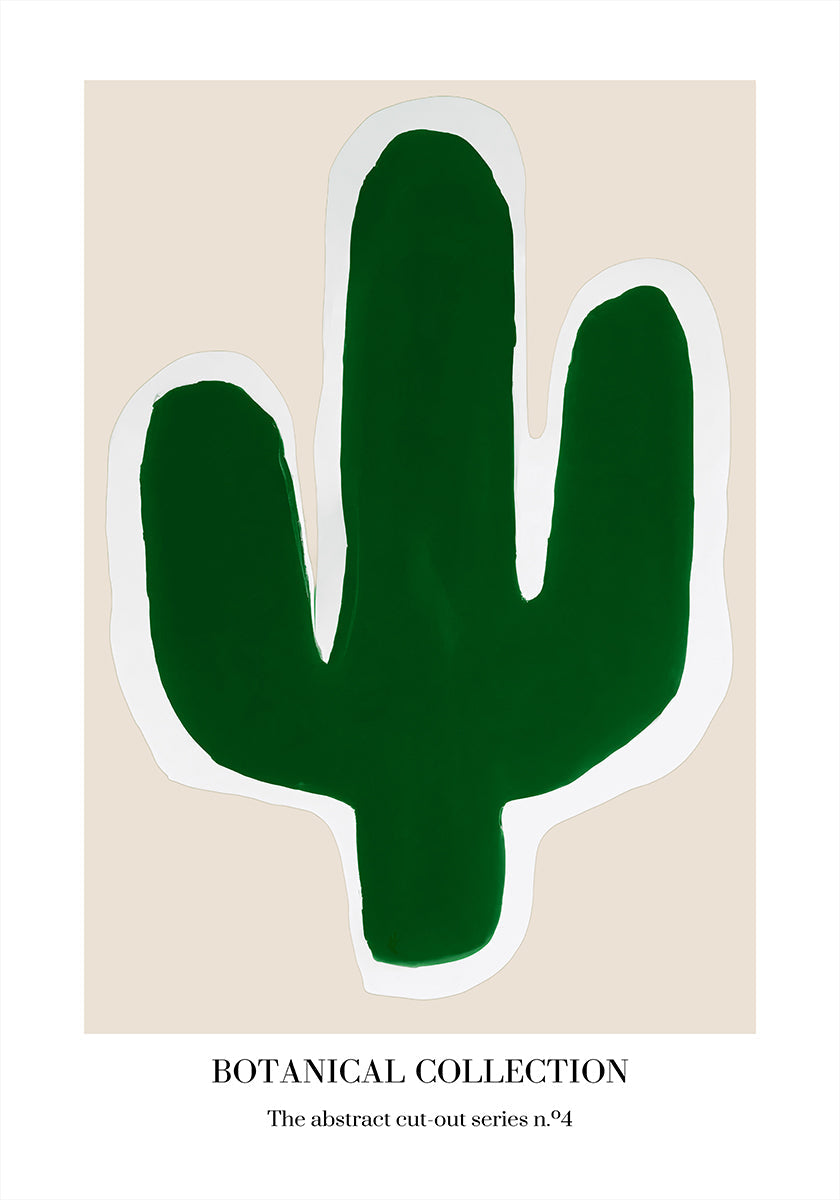 Botanical Collection Nr. 4 Plakat