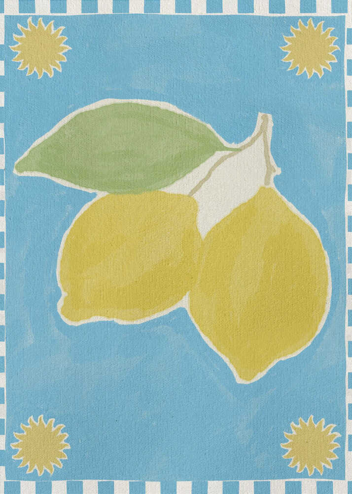 Citrus Delight Plakat
