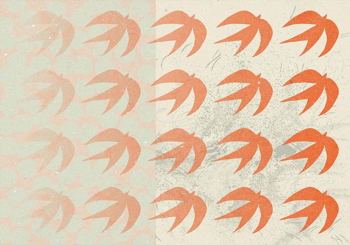 Abstract Composition 1 Plakat