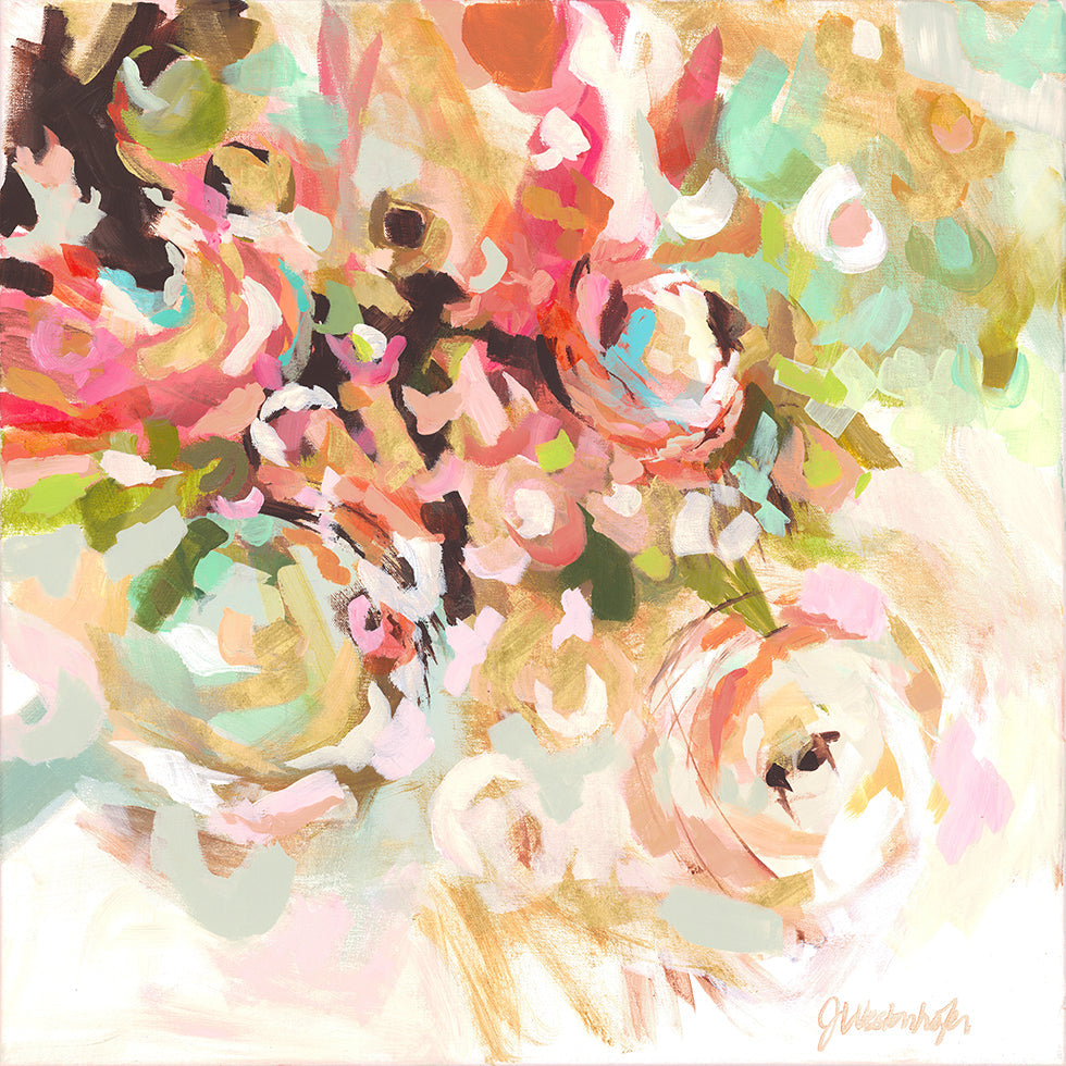 Flower Abstract Plakat