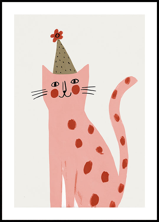 Happycat Plakat