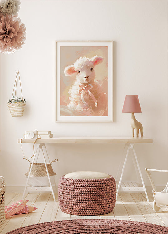 Lamb's Gentle Glow Plakat