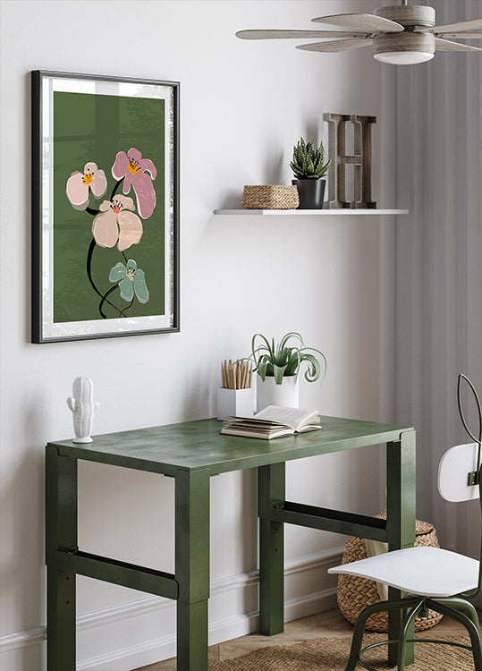Blooming Graceful Plakat