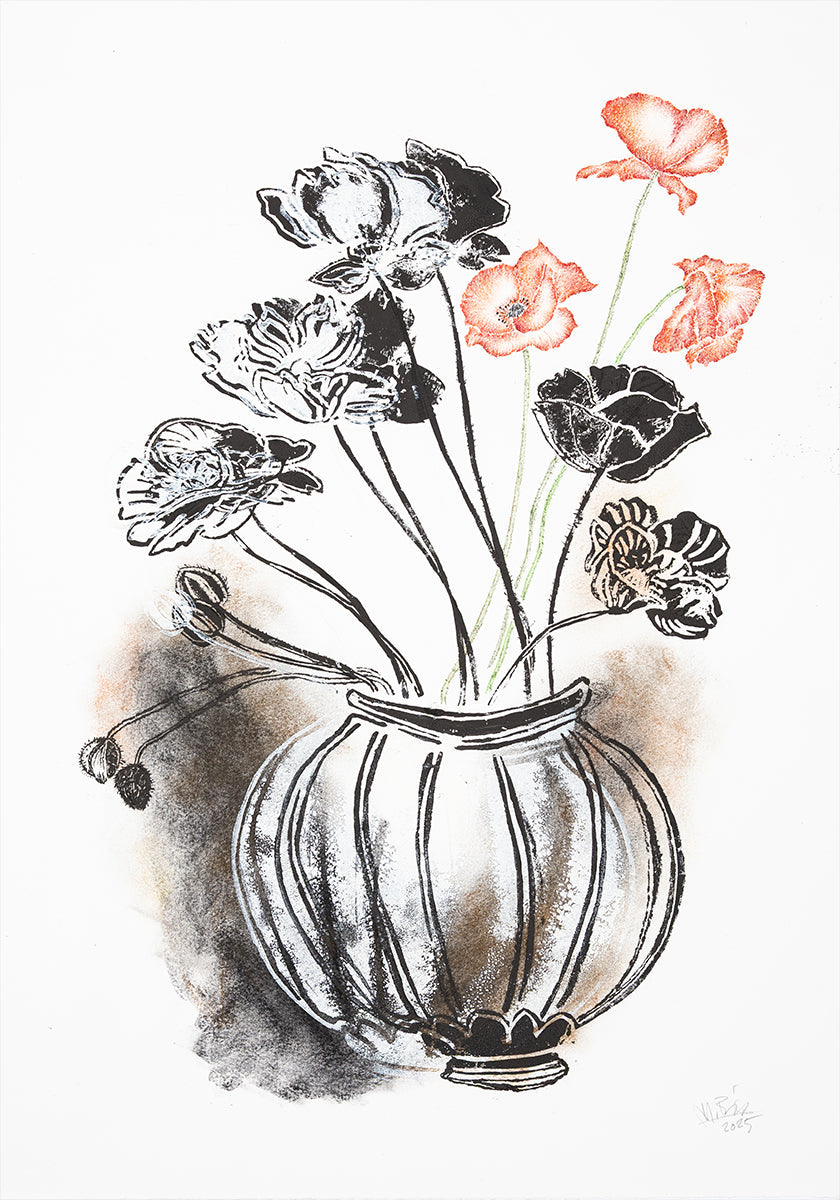 Dark Flowers Plakat