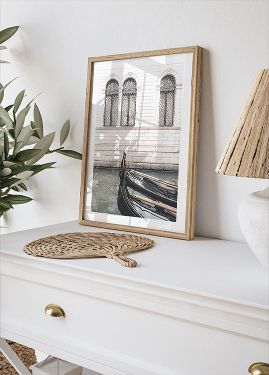 Venicegondolas Ratio2x3 Plakat