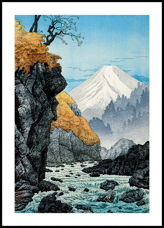 Foot of Mount Ashitaka (1932) Plakat