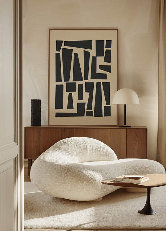 Geometrical Play 1 Plakat