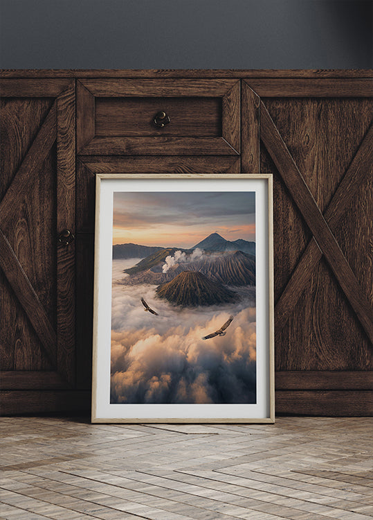 Eagles Fly Free Plakat