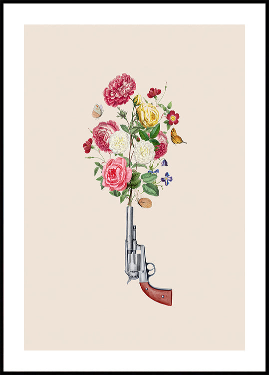 Love, Not War Plakat