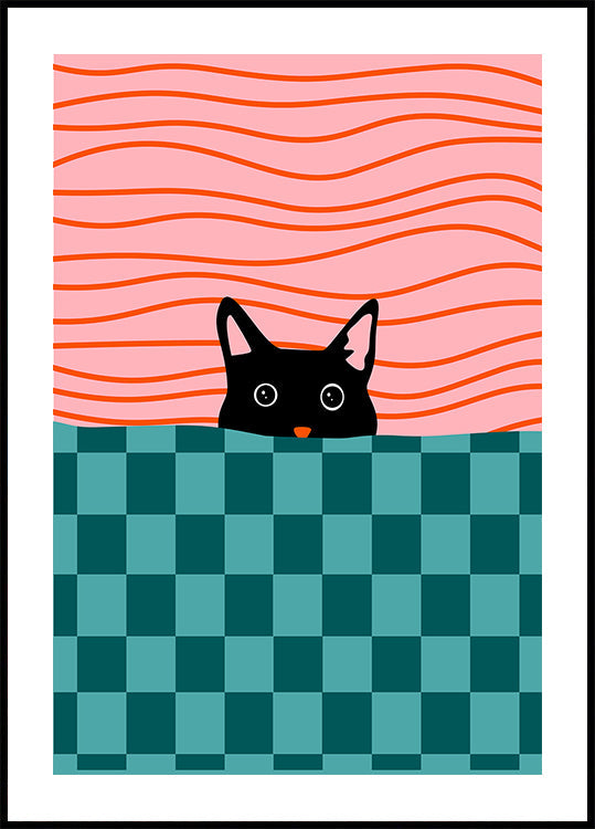 Peekaboo Moment Plakat