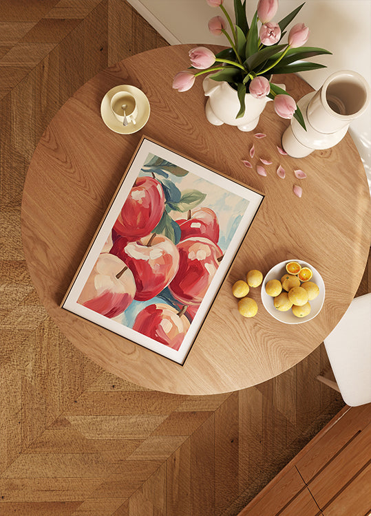 Apples Painting Plakat
