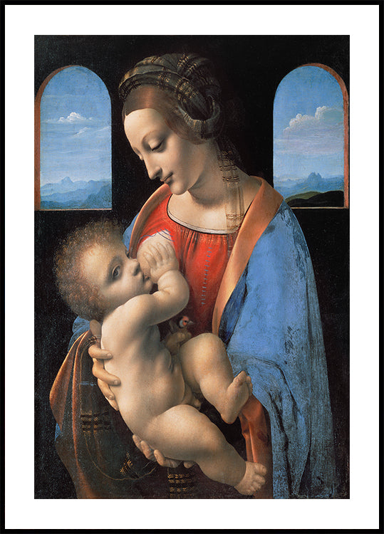 Madonna Litta Plakat