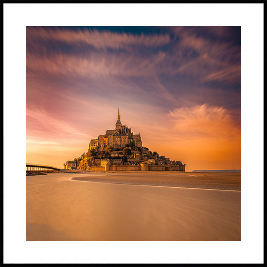 Brittany - study XVIII Plakat