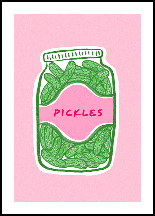 Pickles Plakat
