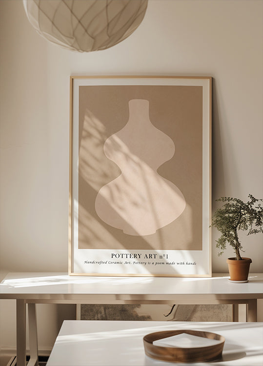 Pottery art 1 Plakat