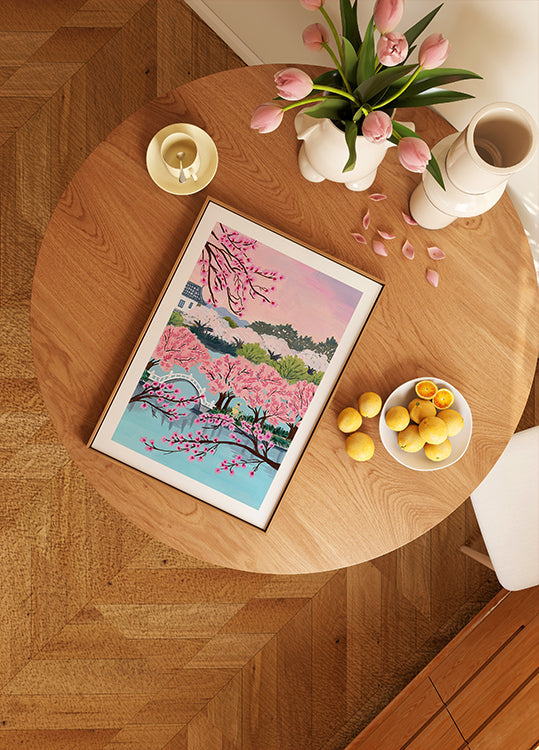 Blossom Ride Plakat