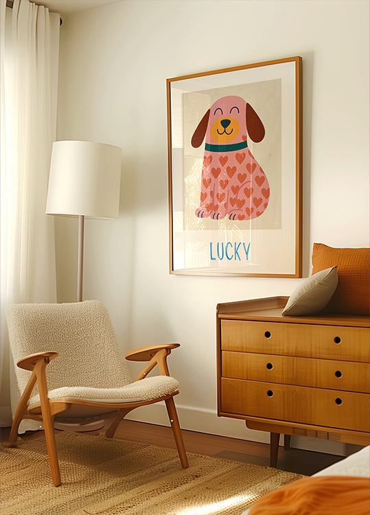 Lucky Plakat