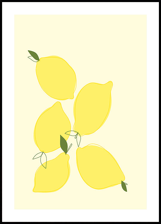 Lemon Harmony Plakat