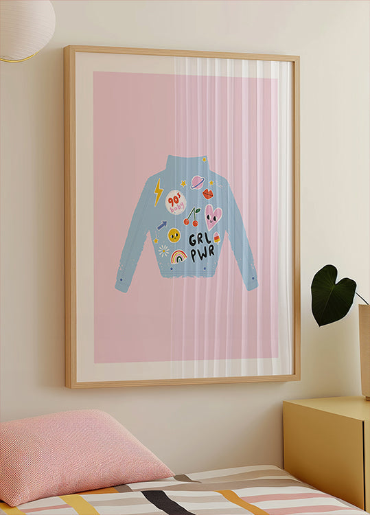 90s Baby Plakat
