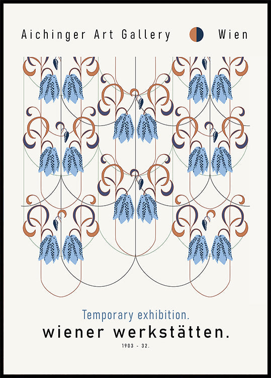 Art Gallery Wiener Werkstätten Plakat