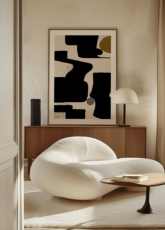 Curves and Shadows Plakat