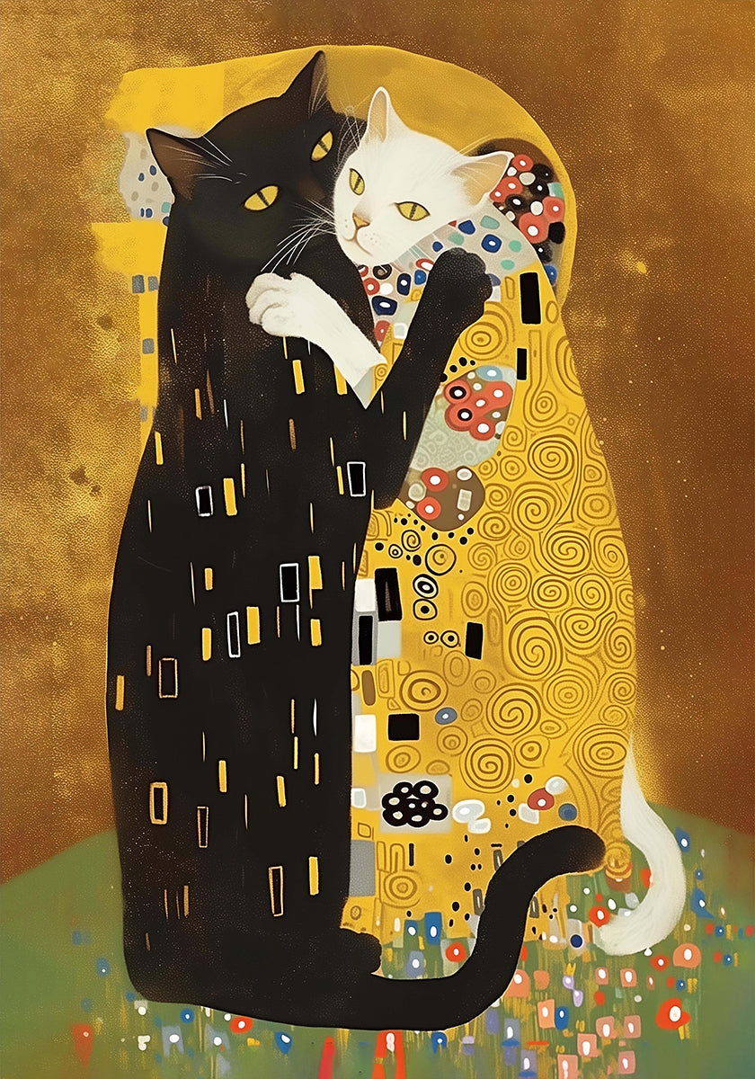 Kitty Klimt Plakat