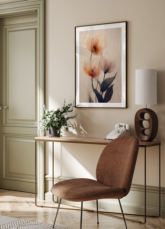 Ethereal Blossoms Plakat