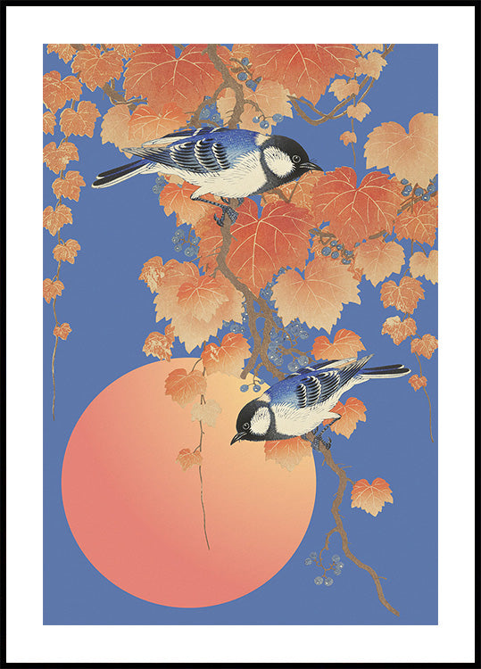 Ohara Koson – a Remix Plakat