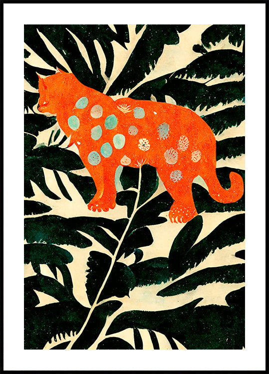 Jungle Mosaic Plakat